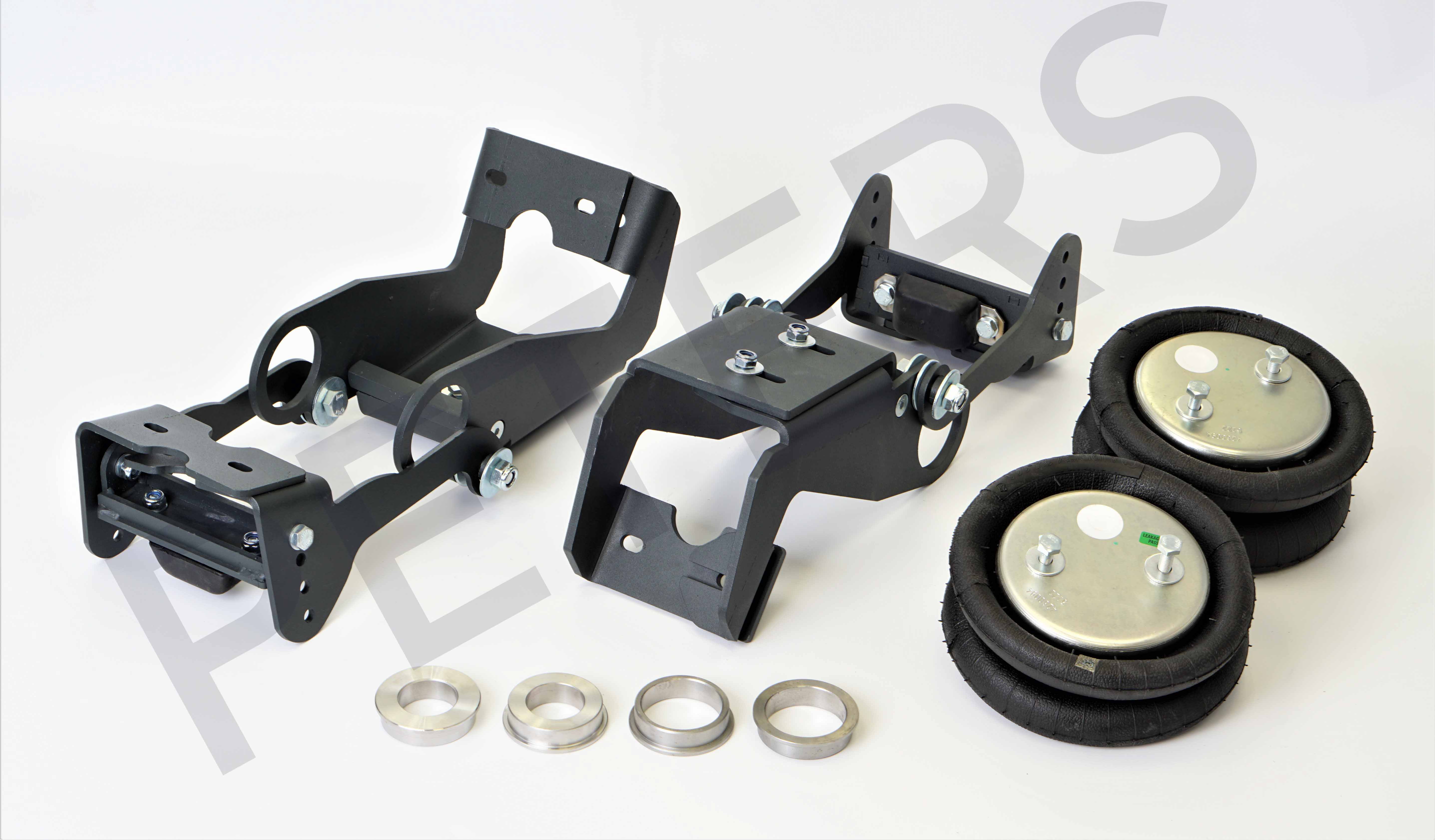 ДВУХСТОРОННИЙ МЕХАНИЗМ ПОДЪЕМА ОСИ AIRLIGHT II